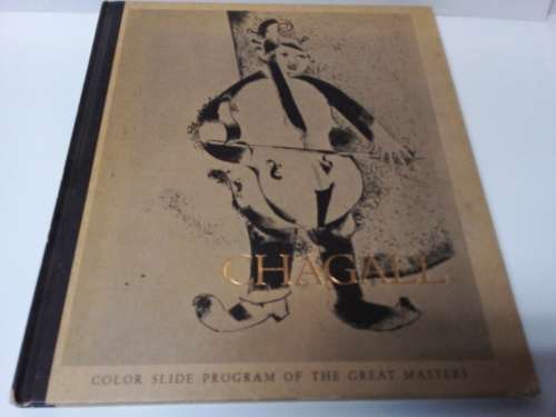 Vintage Art Book with 20 Slides  - Chagall