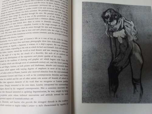 Toulouse-Lautrec Art Book with Colour Slides