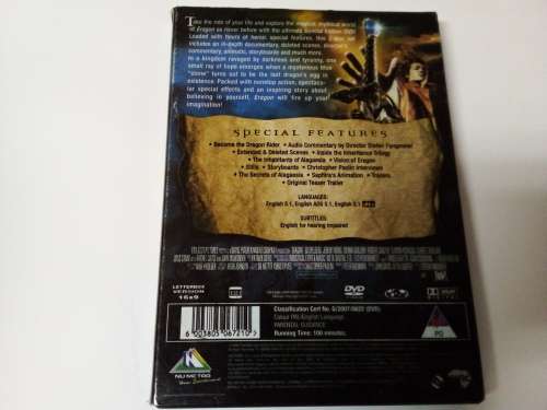 Dragon 2 Disc Special Edition DVD Movie