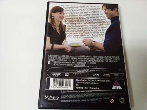 P.S I Love You DVD Movie