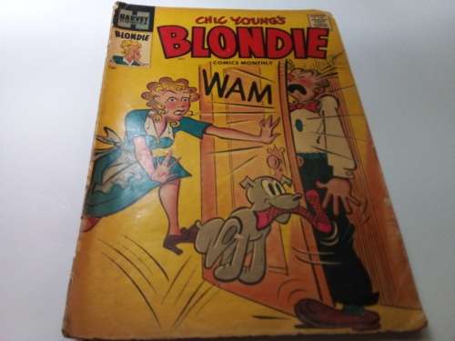 Harvey Blondie Comic No 77 1955