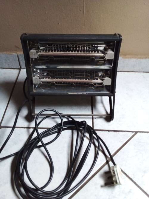 Vintage Inventum Netherlands Two Bar Heater