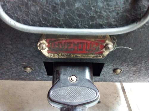 Vintage Inventum Netherlands Two Bar Heater