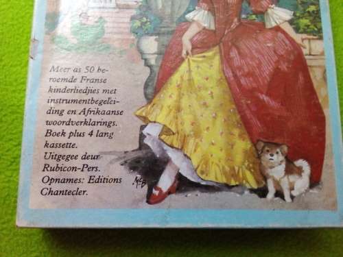 Vier Ou Kassette. Franse Kinder liedjies