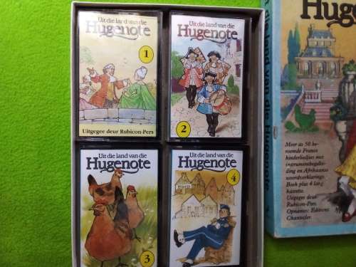 Vier Ou Kassette. Franse Kinder liedjies