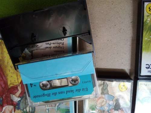 Vier Ou Kassette. Franse Kinder liedjies