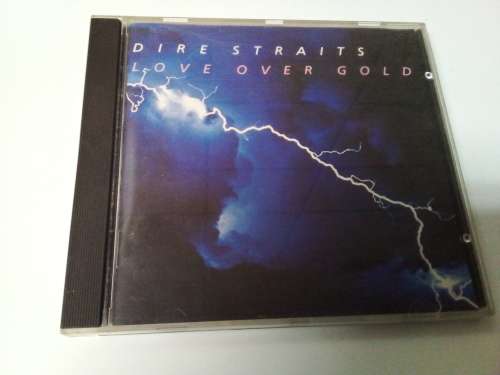 Dire Straits  - Love Over Gold Music CD