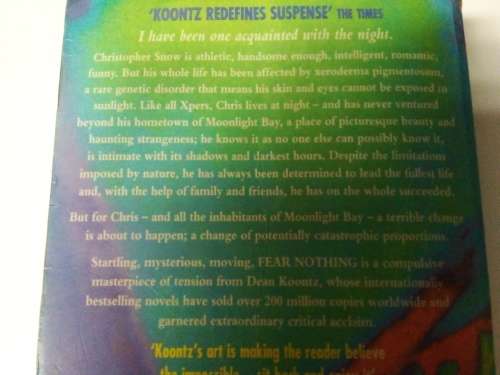 Fear Nothing  - Dean Koontz Paperback