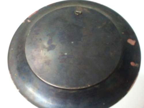 Large Metal Eygptian Wall Hanging Plate