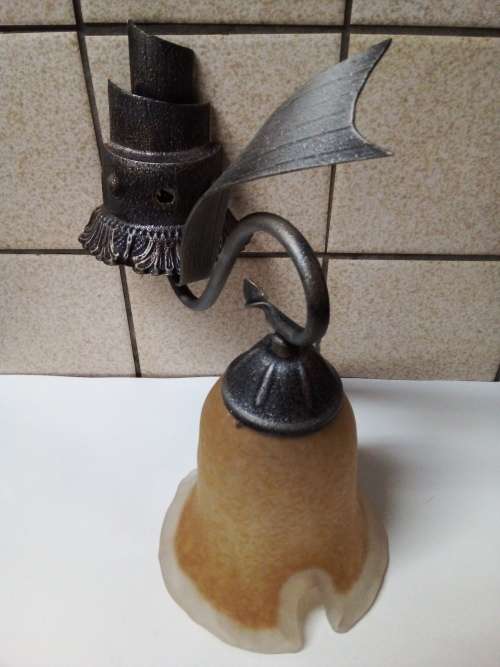 Decorative Tulip Shaped Wall Hanging Light Fixture