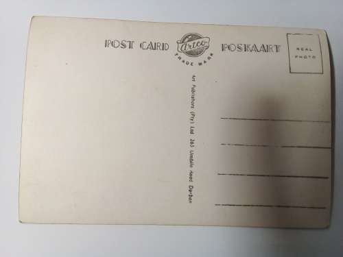 Old South African Postcard