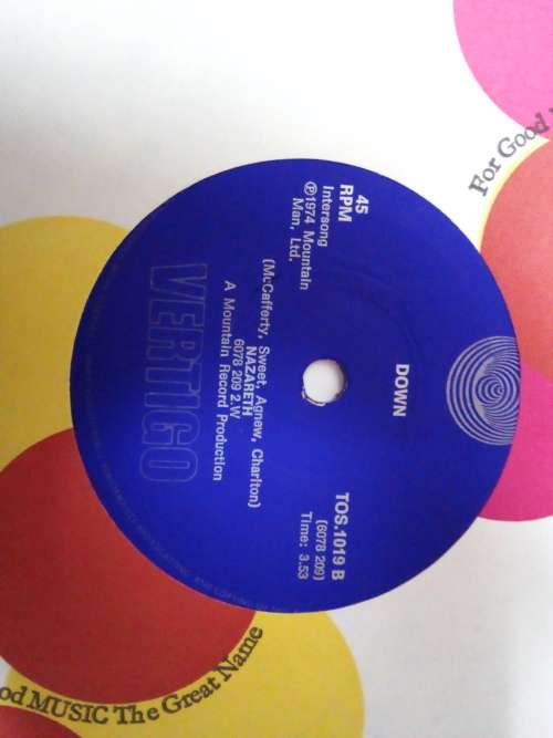 Nazareth 7 Singel 1974