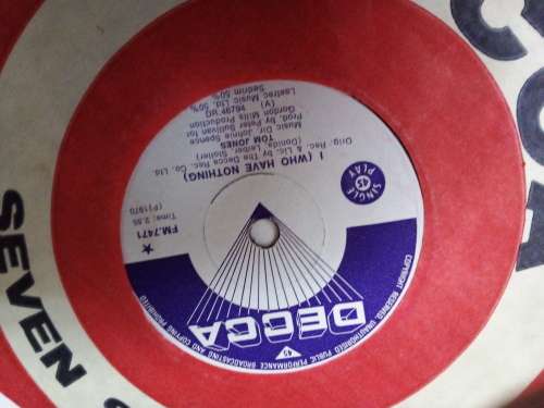 Tom Jones 7 Singel 1970