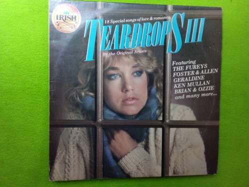 Teardrops 3 Original Artists Vinyl LP