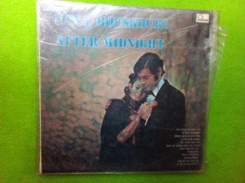 Nana Mouskouri - After Midnight Vinyl LP 1971