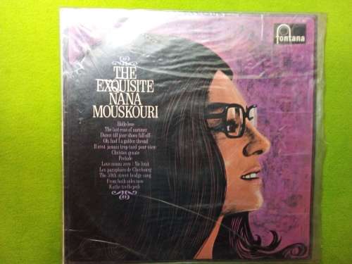 The Exquisite Nana Mouskouri Vinyl LP 1970