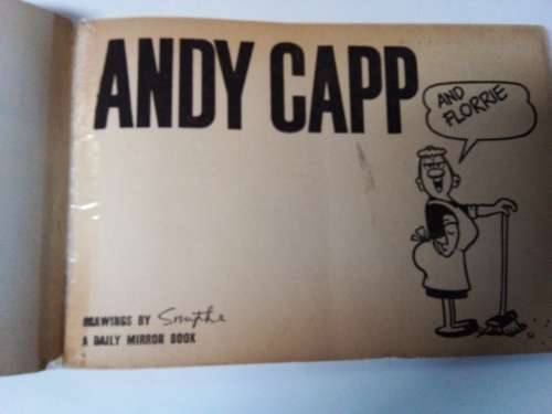 Andy Capp and Florrie 1964 Thick Edition