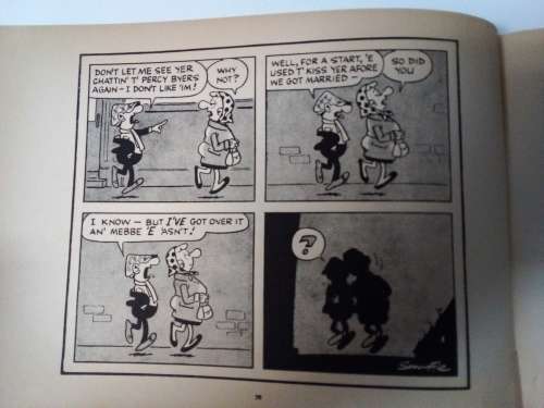 Andy Capp and Florrie 1964 Thick Edition