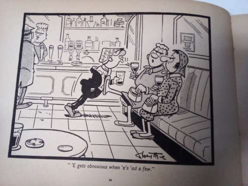 Andy Capp and Florrie 1964 Thick Edition