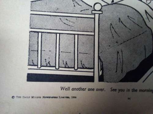 Andy Capp and Florrie 1964 Thick Edition