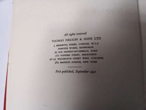 There are no South Africans - G.H.Calpin First Published 1941