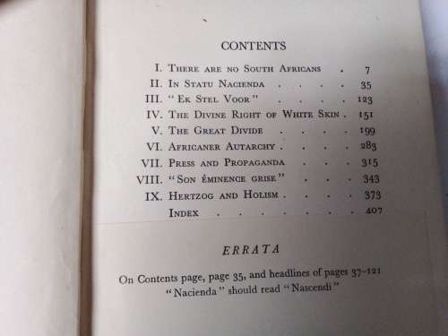 There are no South Africans - G.H.Calpin First Published 1941