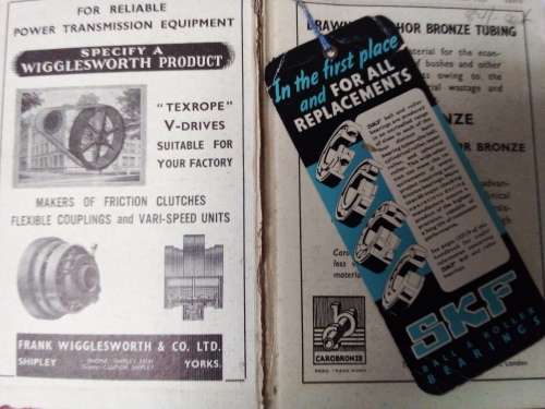 Kempe`s Engineer`s Year Book Vol 1 and 2 1952