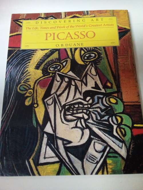 Discovering Art Picasso with 8 Full Page Plates