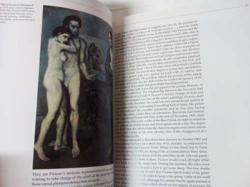 Discovering Art Picasso with 8 Full Page Plates