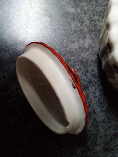 Vintage Japanese Geisha Girls Egg-Shell Tea Set