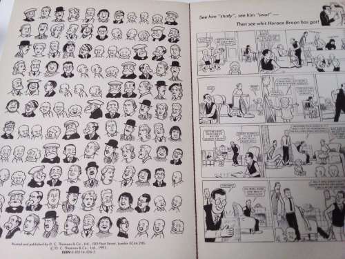 The Broons - Scotland`s Happy Family Comic Strip Book