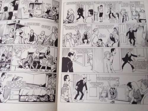The Broons - Scotland`s Happy Family Comic Strip Book