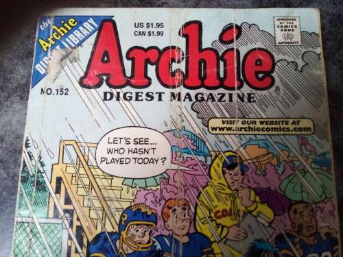 Archie Digest No 152