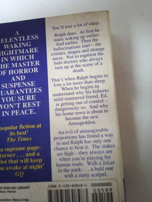 Insomnia - Stephen King