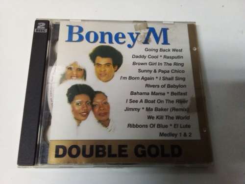 Boney M Double Gold Music Cds