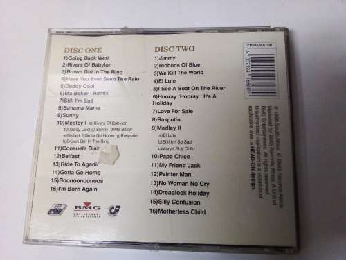 Boney M Double Gold Music Cds