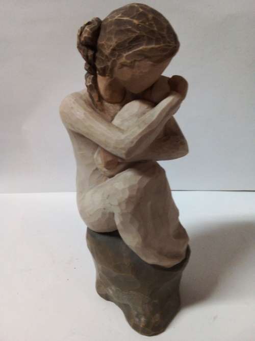 2008 Willow Tree `Guardian` Figurine
