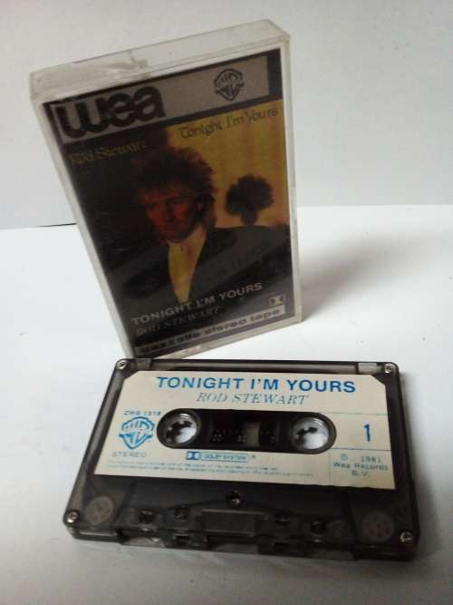 Rod Stewart- Tonight I`m Yours Music Cassette Tape