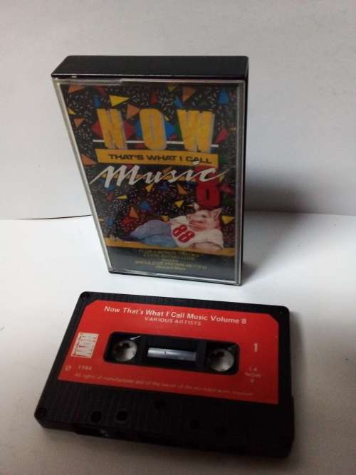 Now That`s What I Call Music 8 Cassette Tape