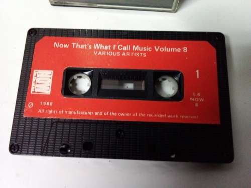 Now That`s What I Call Music 8 Cassette Tape