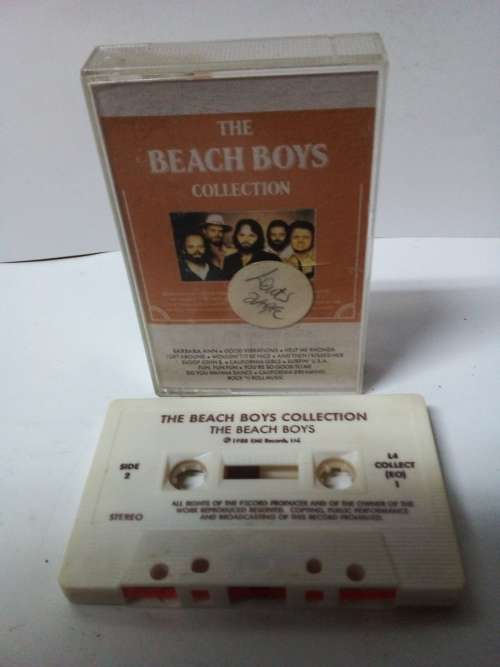 The Beach Boys Collection Music Cassette Tape
