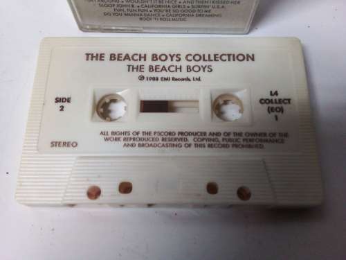 The Beach Boys Collection Music Cassette Tape