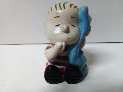 Vintage USF Colgate Palmolive Charlie Brown Related Figurine