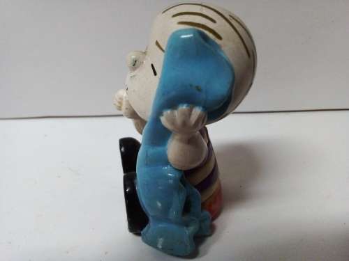 Vintage USF Colgate Palmolive Charlie Brown Related Figurine