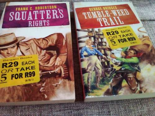 Two Western Fiction Books for One Price