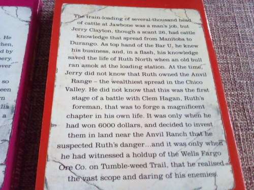 Two Western Fiction Books for One Price