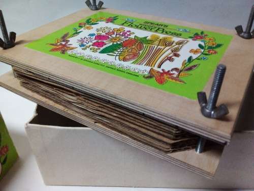 Spears Wooden Flower Press - Made in England - No Instructions