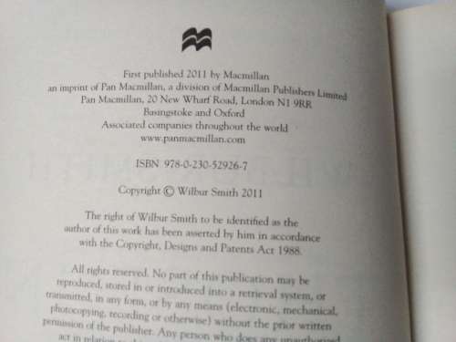 Wilbur Smith Those in Peril