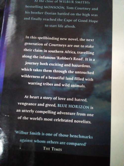 Wilbur Smith Blue Horizon