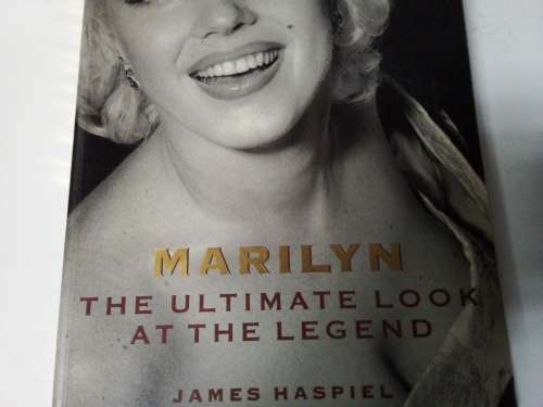 Marilyn Monroe Book and Framed Print